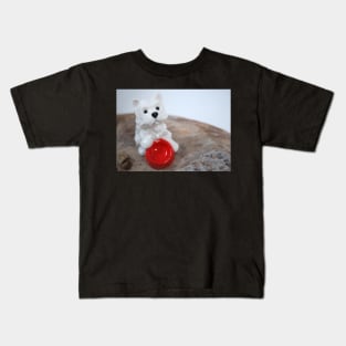 Westie figurine Kids T-Shirt